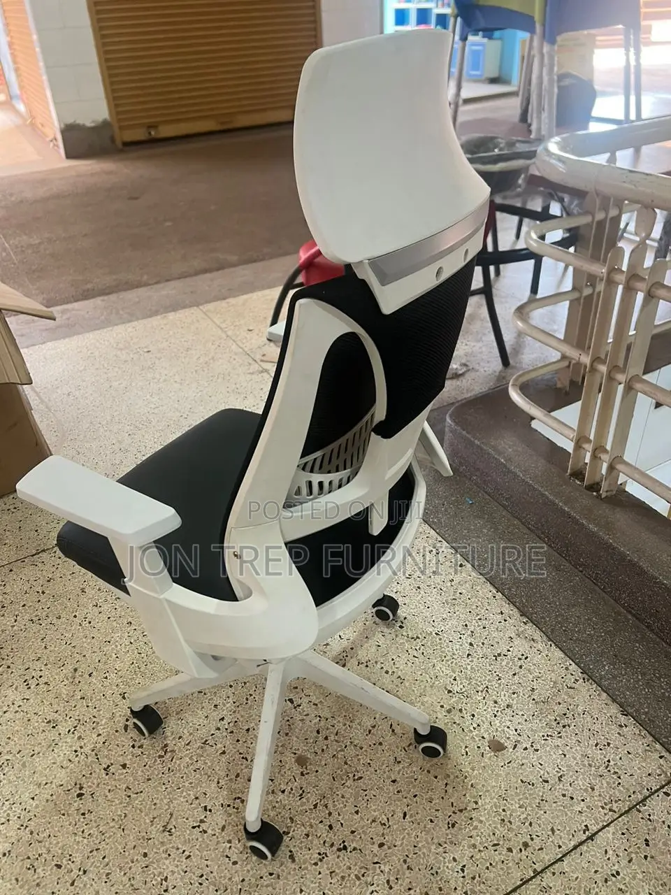 Office Chair Back Hold