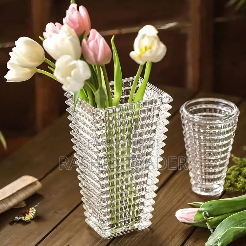 Glass Flower Vase