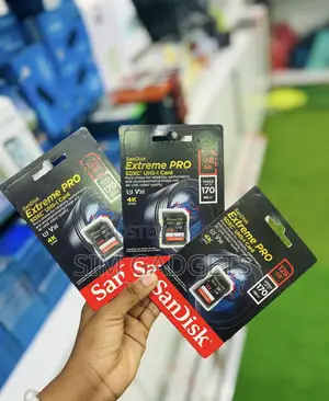 Extreme Pro Sandisk. 128gb.