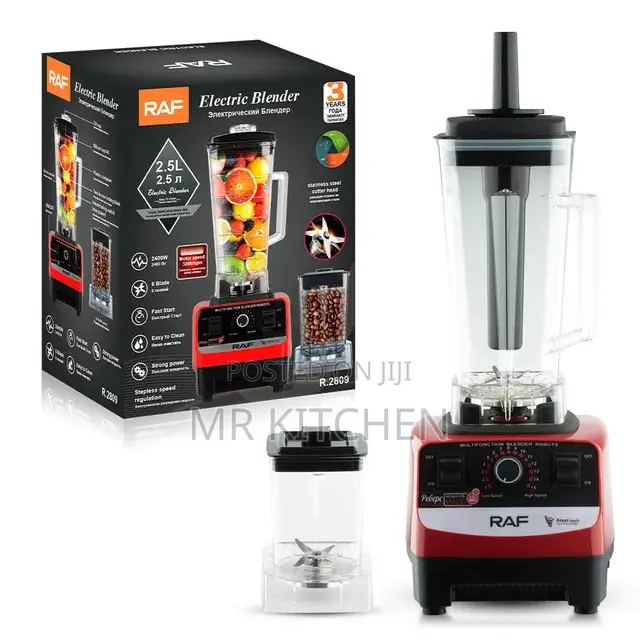 RAF High Quality Commercial Blender