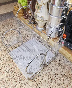 Stainless Steel Dish Rack 3 Tiers