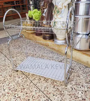 Stainless Steel Dish Rack 3 Tiers