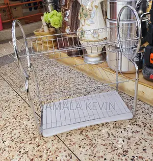 Stainless Steel Dish Rack 3 Tiers