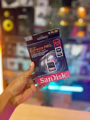 Sandisk Extreme Pro. 64gb.