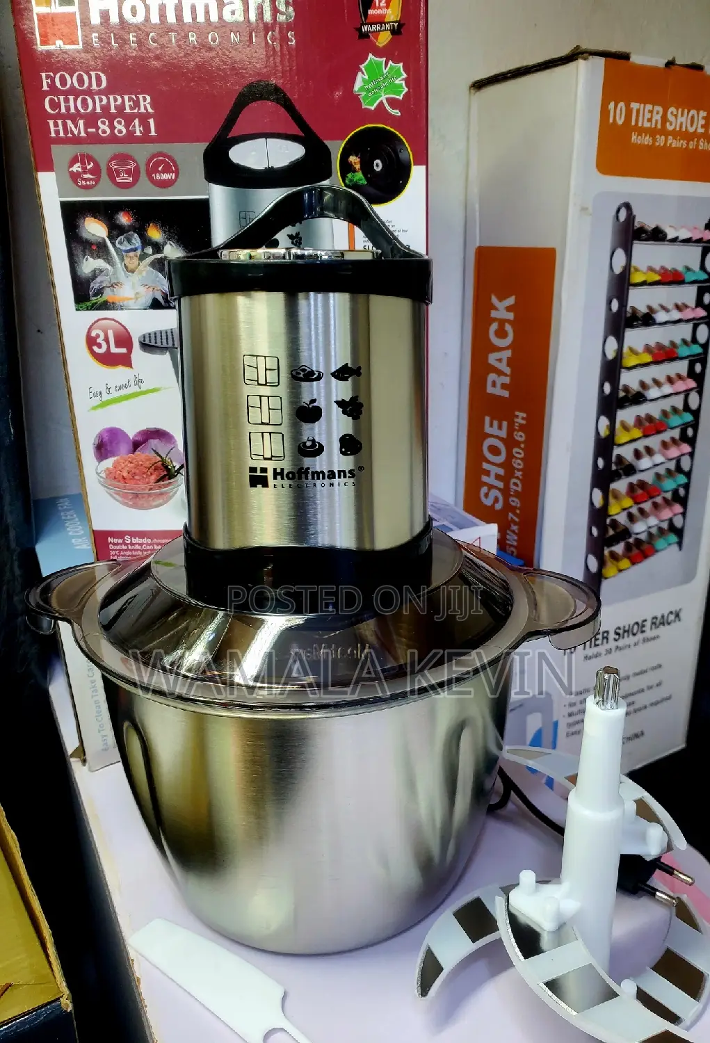Electric Meat Grinder