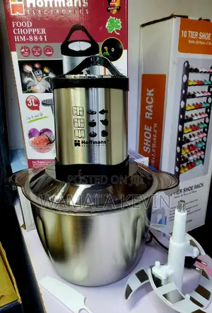 Electric Meat Grinder