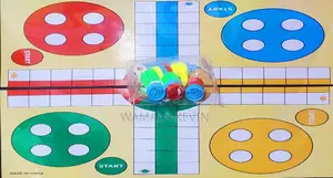 Ludo Board Game.