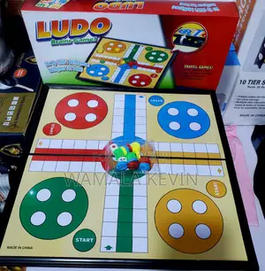 Ludo Board Game.