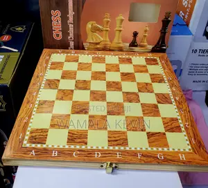 Wooden Chess Board Game