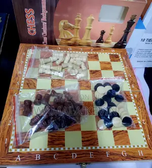 Wooden Chess Board Game