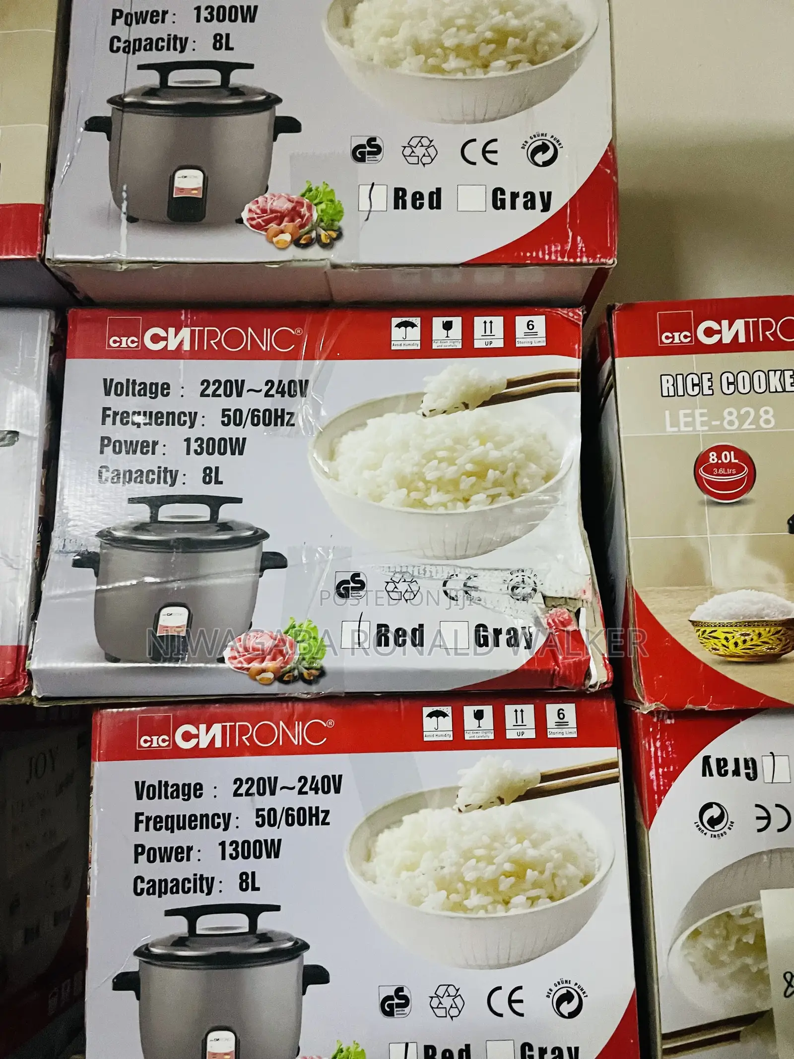 Quality 8.0l Rice Cooker