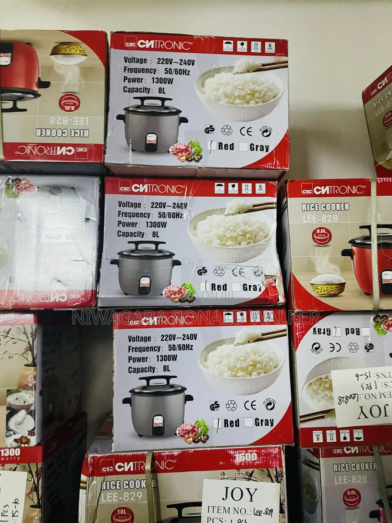 Quality 8.0l Rice Cooker