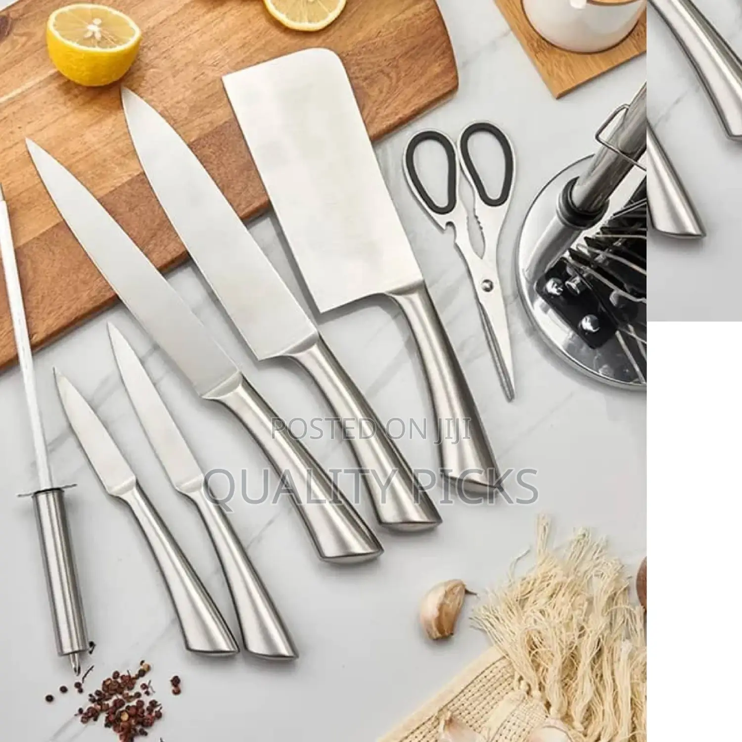 Brand Knife Set