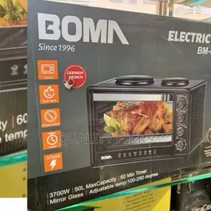 BOMA Electric Oven