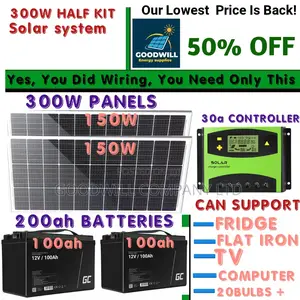 300w Solar Kit German Lininum