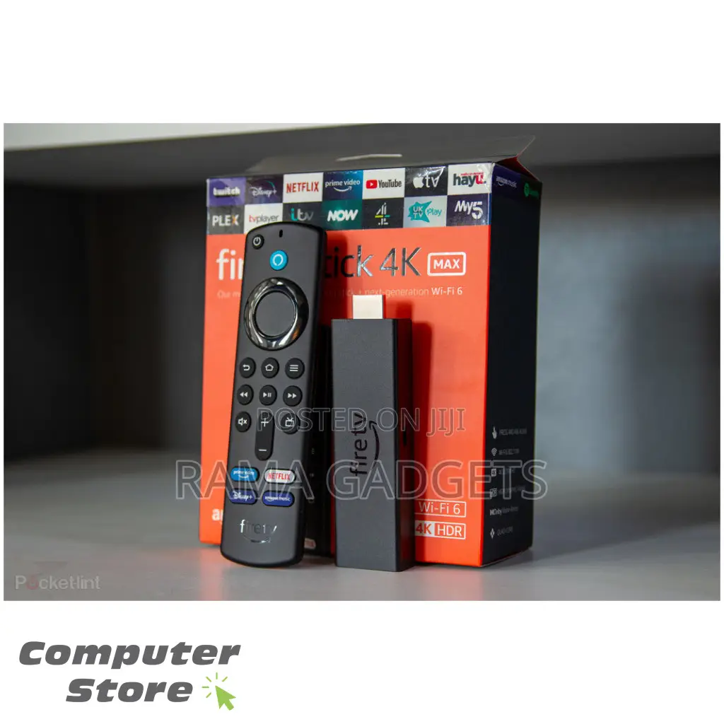 Amazon Fire TV Stick Max, Fire Stick and Fire TV
