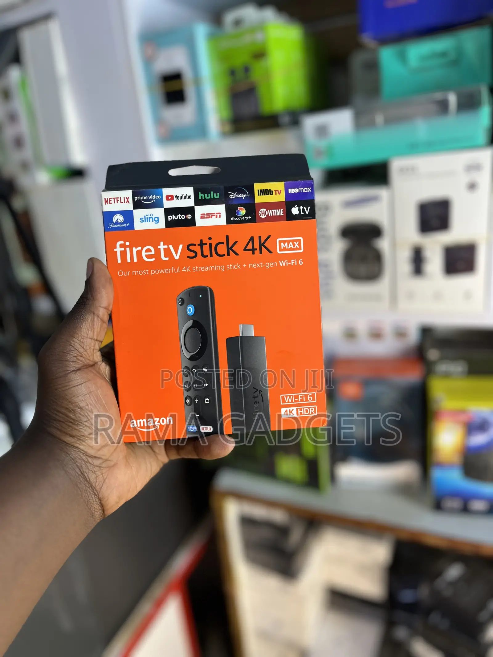 Amazon Fire TV Stick Max, Fire Stick and Fire TV
