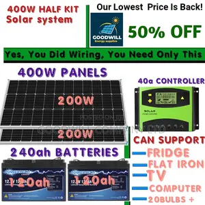 400w Solar Kit German Lininum