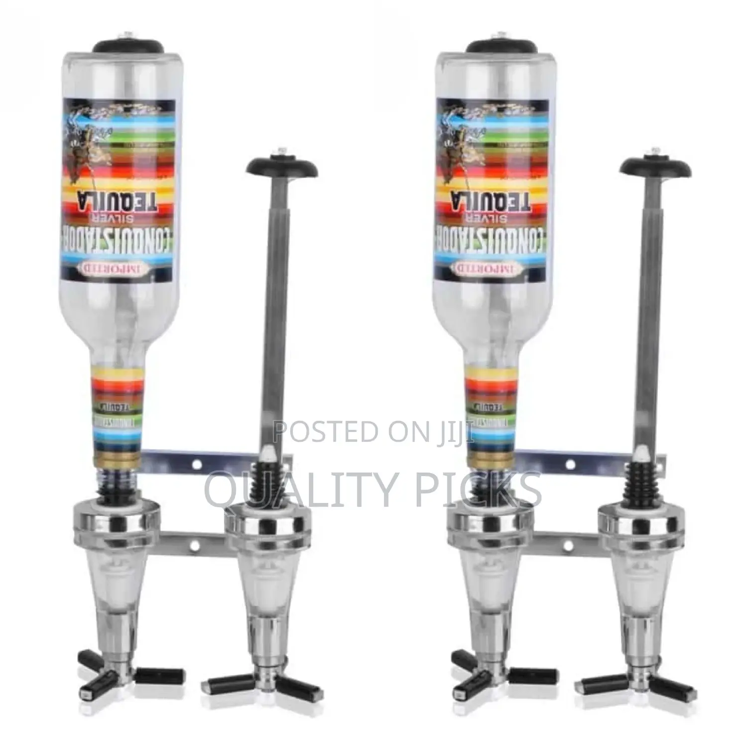 2 Bottle Wine Rack
