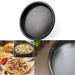 Round Oven Baking Tray