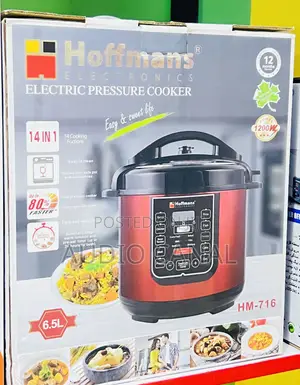 4in 1 Hoffmans Presure Coker