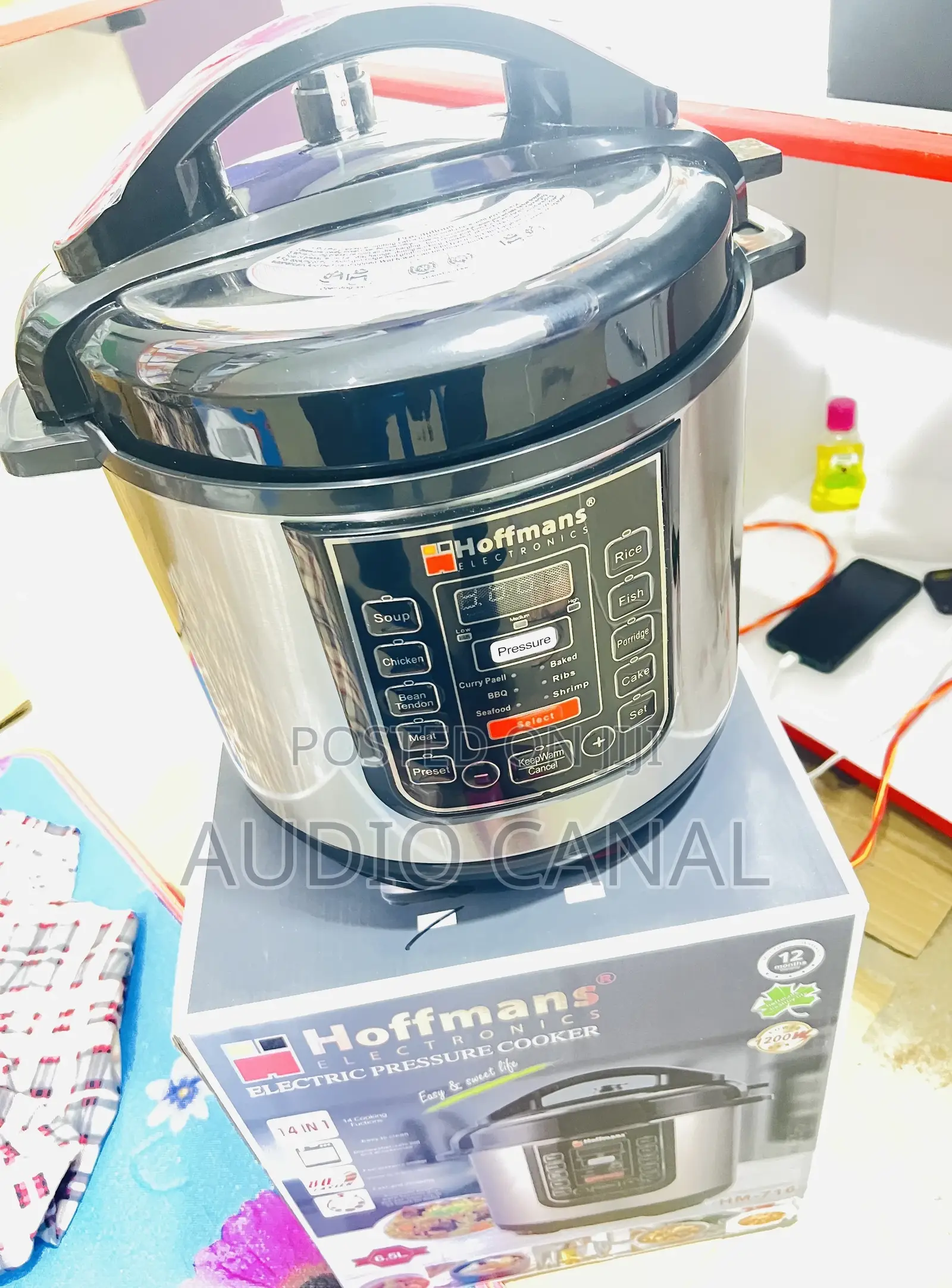 4in 1 Hoffmans Presure Coker