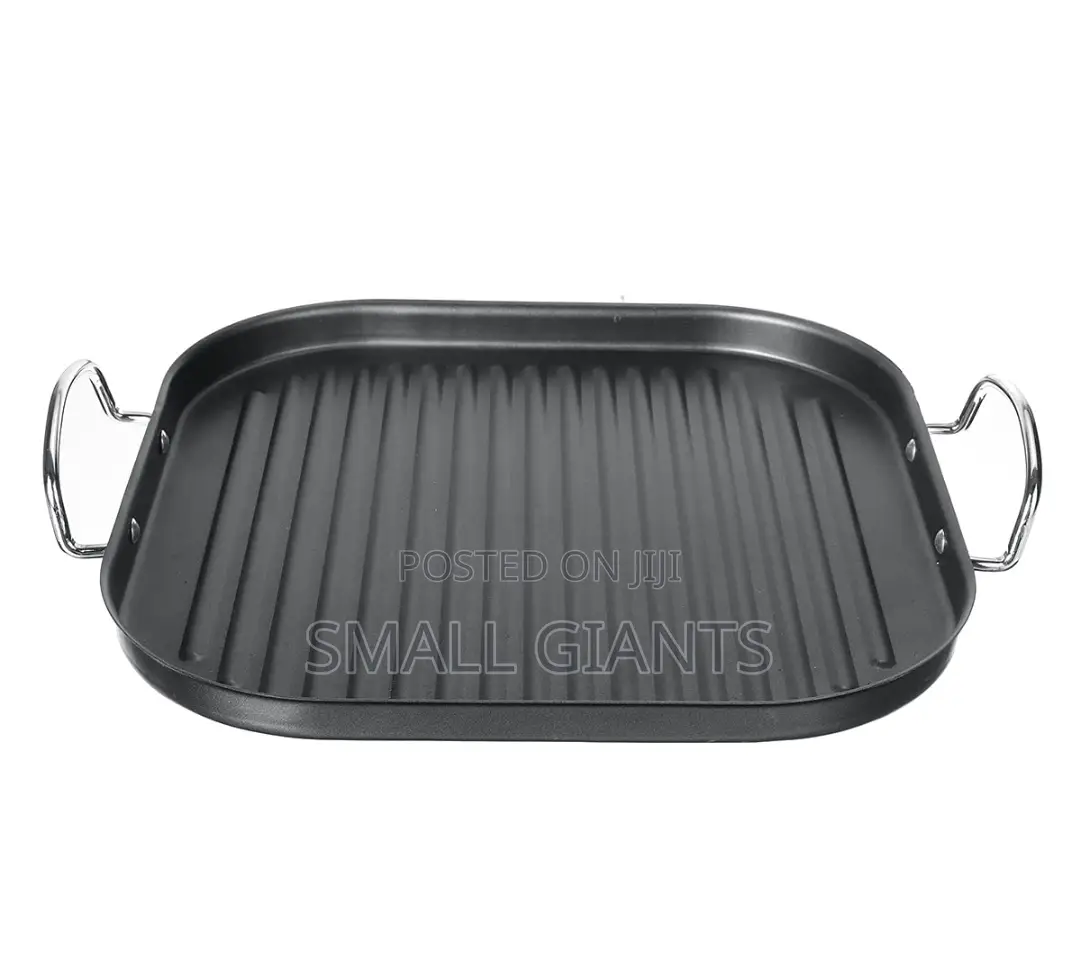 Smokeless BBQ Non-Stick Frying Grill Pan