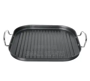 Smokeless BBQ Non-Stick Frying Grill Pan