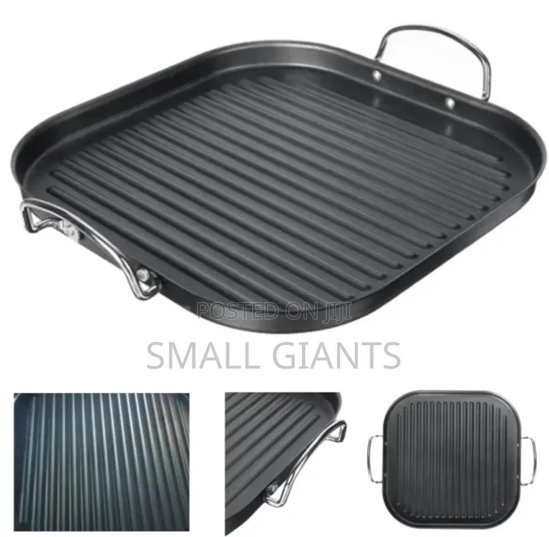 Smokeless BBQ Non-Stick Frying Grill Pan