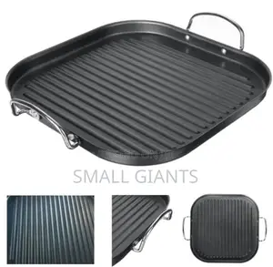 Smokeless BBQ Non-Stick Frying Grill Pan