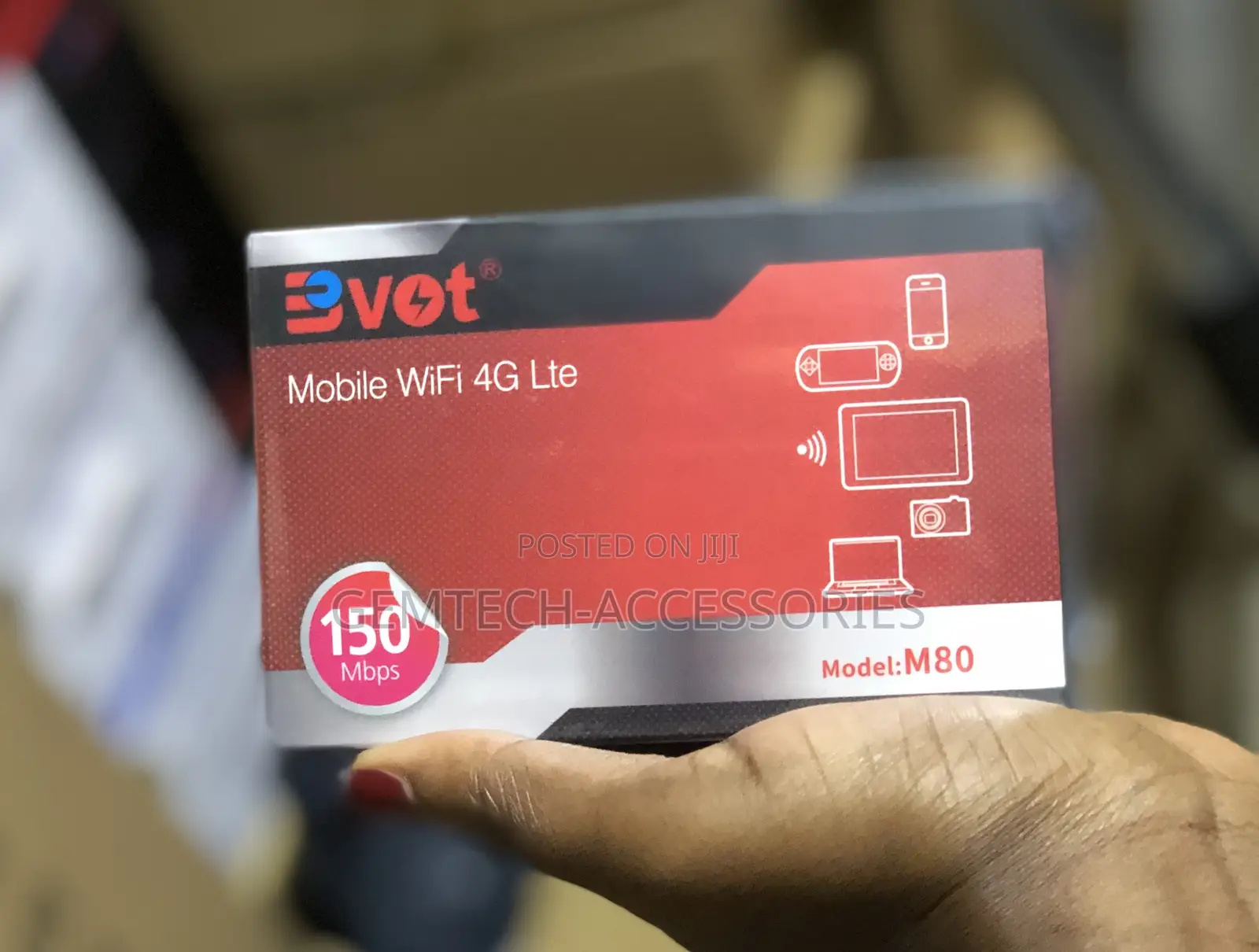 Original 4G Mifi Open to All Networks