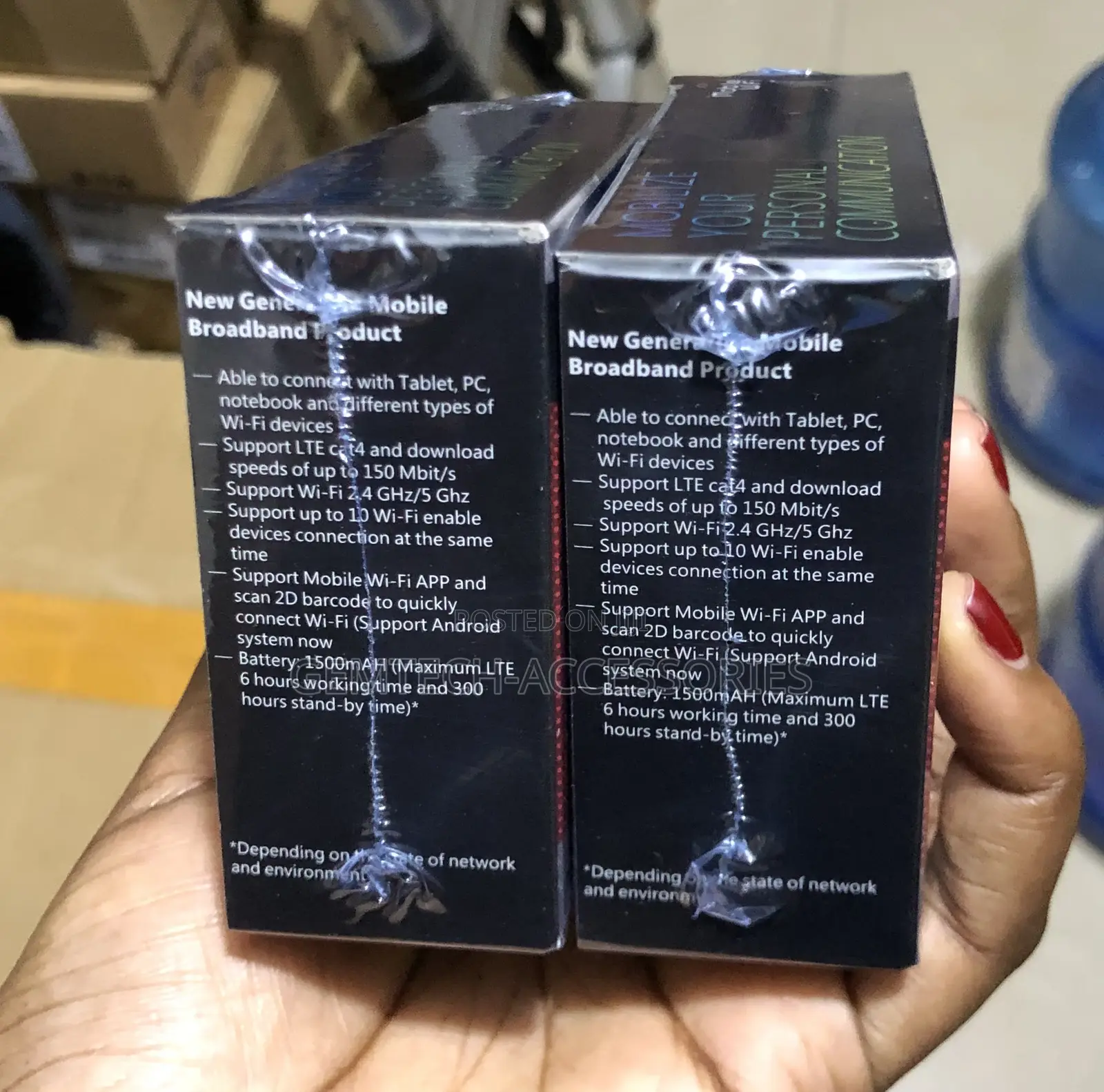 Original 4G Mifi Open to All Networks