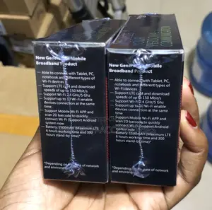 Original 4G Mifi Open to All Networks