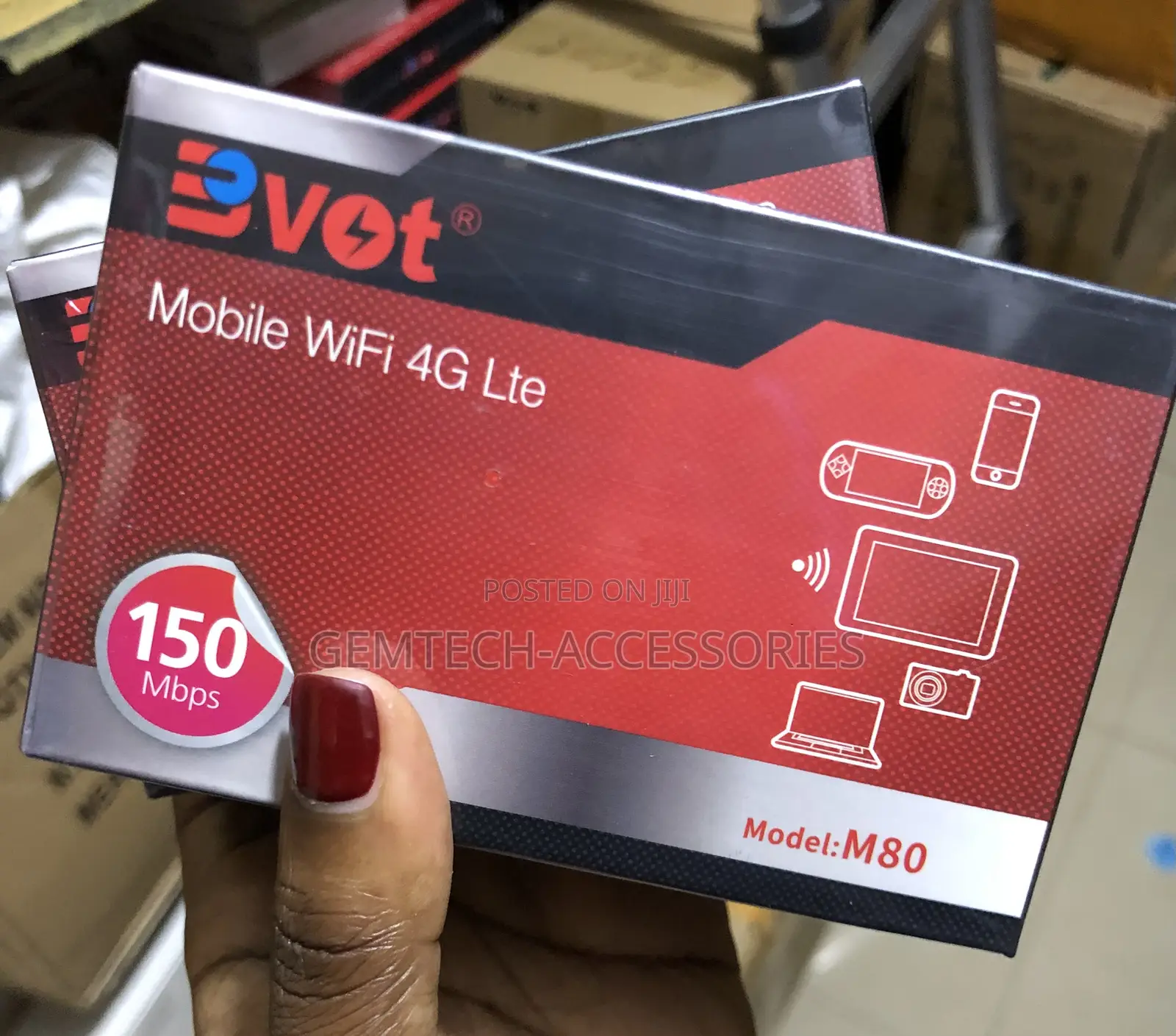Original 4G Mifi Open to All Networks