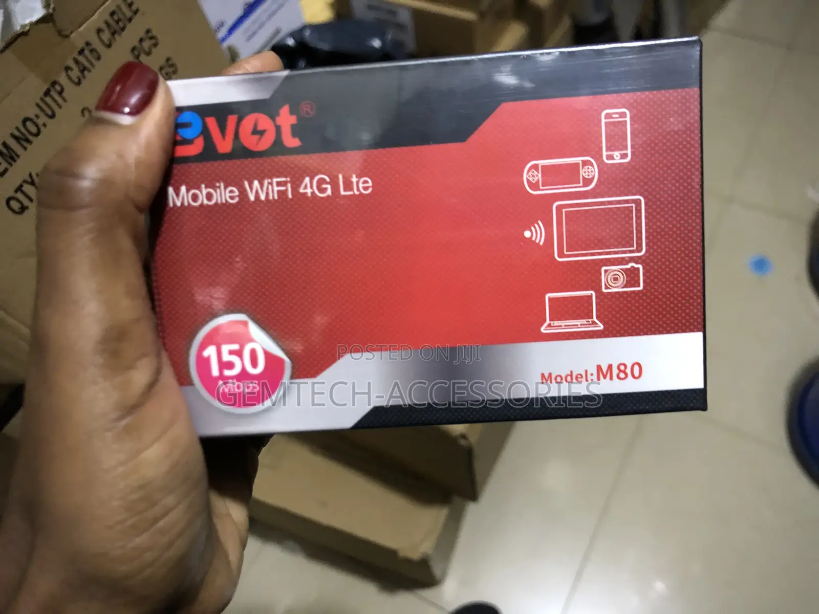 Original 4G Mifi Open to All Networks