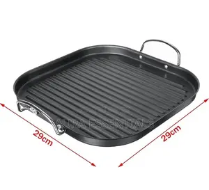 Smokeless Barbecue Frying Grill Pan