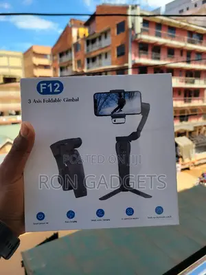 F12 3axis Gimbal With Ai Tracking