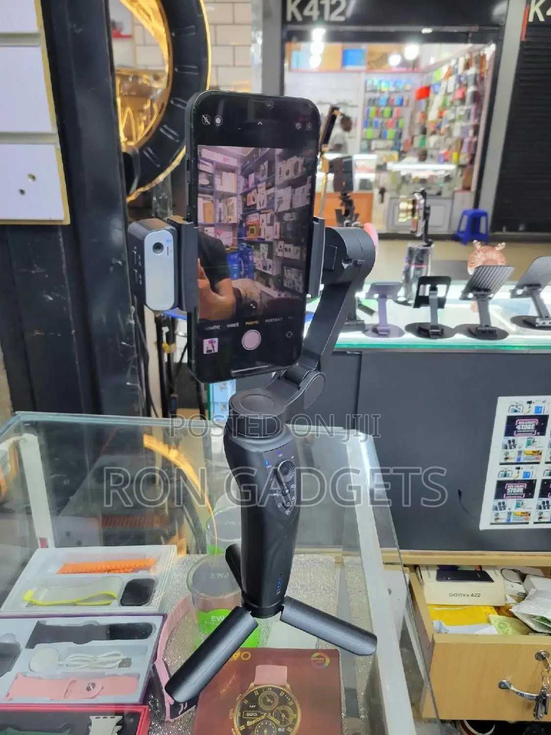 F12 3axis Gimbal With Ai Tracking