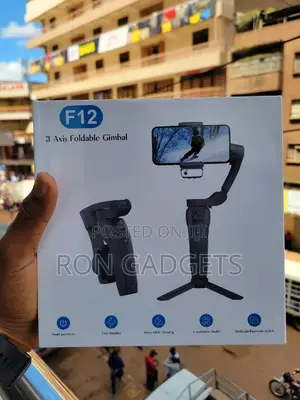 F12 3axis Gimbal With Ai Tracking