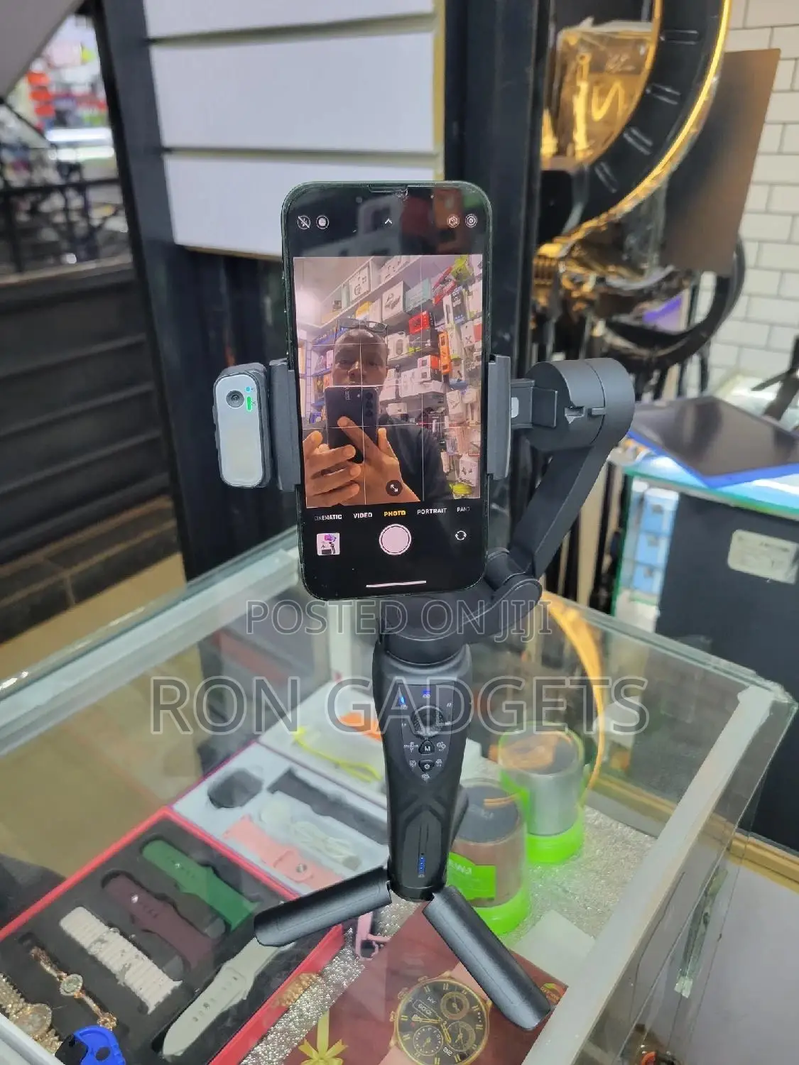 F12 3axis Gimbal With Ai Tracking