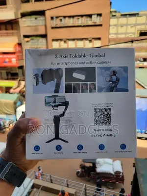 F12 3axis Gimbal With Ai Tracking