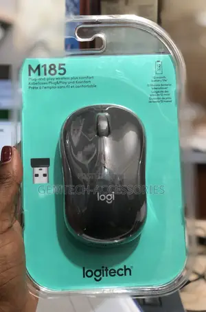Logitech M185 Original Wireless Mouse