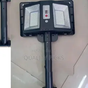 Double Solar Street Light