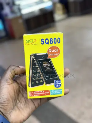 New SQ 8000 8 GB Black