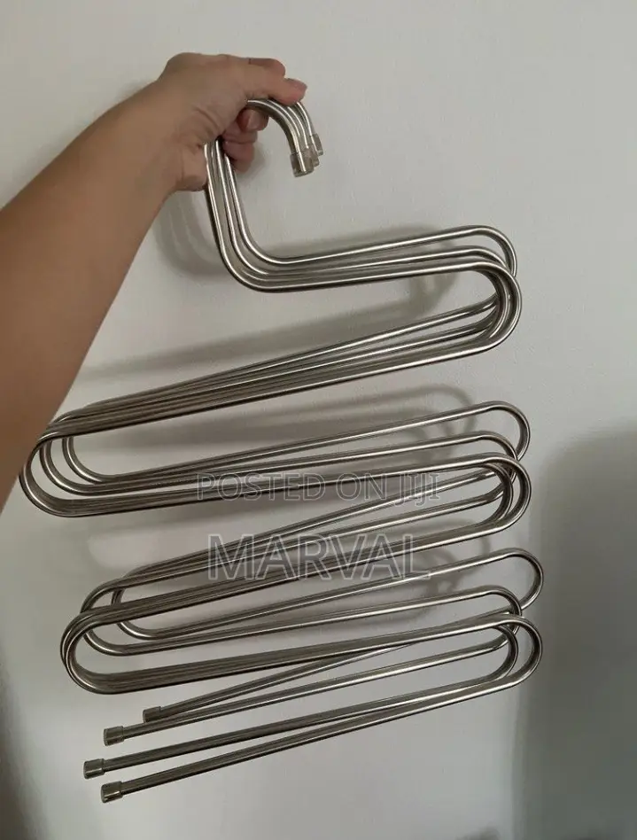 2pc Multi-Layer Stainless Steel Hanger