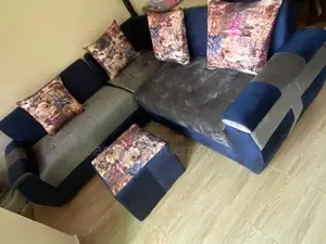 Blue Version Sofa Set