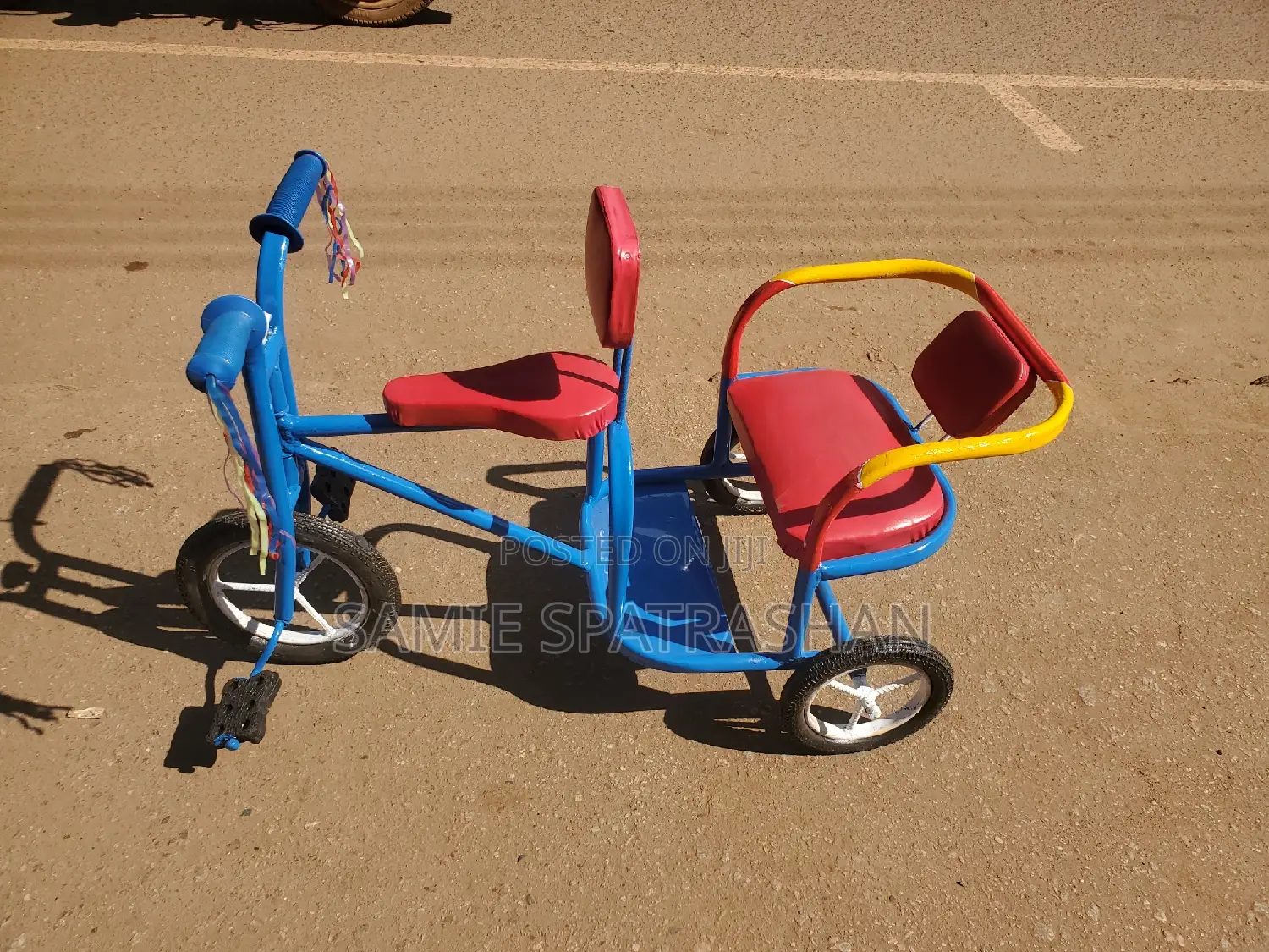 Bike Katwe Made