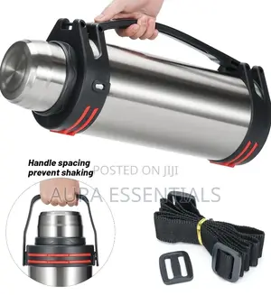 Large Thermos Flask Stainless Steel Insulated Bottle