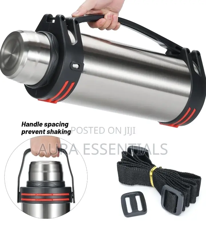 Large Thermos Flask Stainless Steel Insulated Bottle