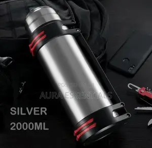 Large Thermos Flask Stainless Steel Insulated Bottle